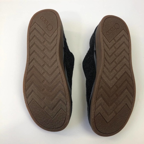 Chaco Revel Slip On Sneaker Black Comfort Casual Loafer Men's Size 10 - Picture 10 of 11